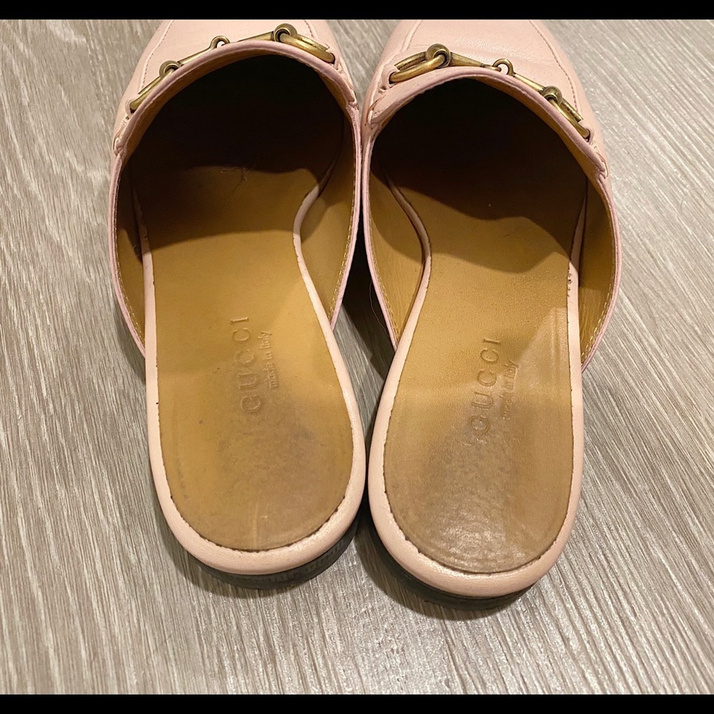 Gucci Princetown Loafers - light dusty pink - Picture 3 of 5